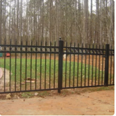 Aluminum Fence