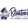 Blanton's Air, Plumbing & Electric logo