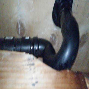Shower drain repair