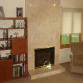Los Gatos Fireplace Remodel