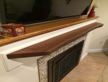 HAND MADE MANTEL