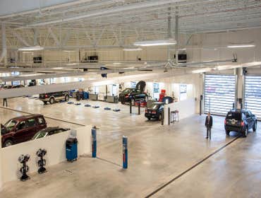 Cleveland Construction Completes Ford/Lincoln Dealership