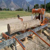 Sawmill and custom wood Sawmill owned and operated by Murphy Construction Design. Custom cut wood to clients specifications.