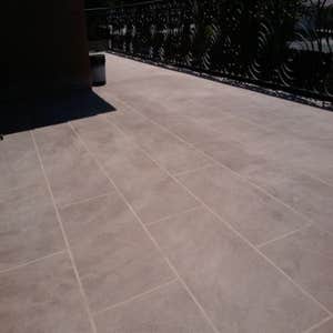 Manzanita , Lake Forest deck water proofing, re flash and paper sliding doors, re stucco, paint