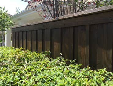 Ladera Ranch fence