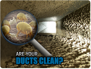 CoolQuest Duct Cleaning It is recommended by the EPA that the ducts in a home be cleaned when they start to show mold, or are infested with vermin. Duc