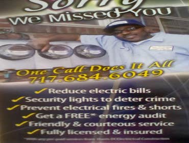 Photo(s) from Harris Dc Electrical Construction