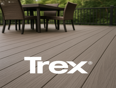 Photos by Loudoun Decks #1 Beautiful Trex composite deck designed for comfort and durability. Featuring fade-resistant boards, strong substructure, and