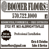 Boomer Floors LLC logo