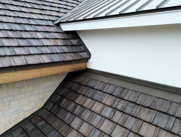 Custom Home Roof Installation