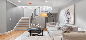 Arlington House Renovation Full House Renovation from Basement to Attic