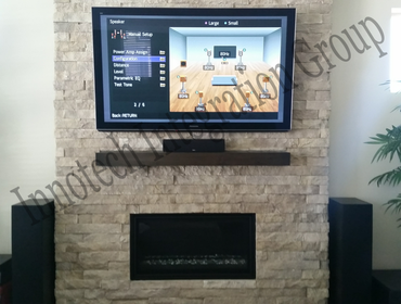 Home Theater Install