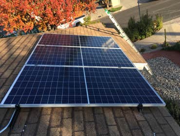 Solar Panel Installation 2 - Winnetka