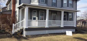 Deck remodel