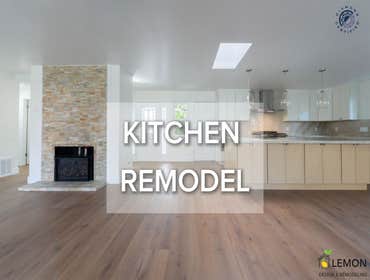 Kitchen remodel