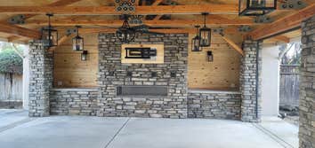 Photos by D H Loder Construction Inc #1 Really nice patio cover, fire place and partial remodel of home.