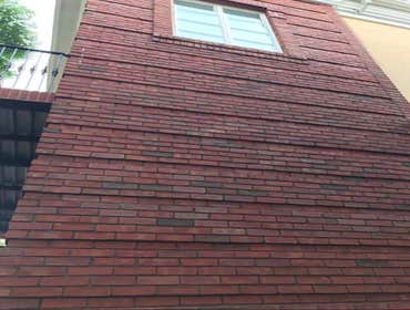 Photos by Quick Contracting LLC #1 At this work site Quick Contracting performed brick pointing and lintel change .