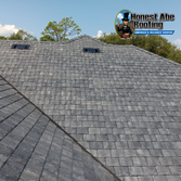 Photos by Honest Abe Roofing of Orlando #3 Brava slate roof.