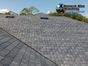 Photos by Honest Abe Roofing of Orlando #3 Brava slate roof.