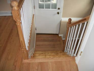 Interior Stairs After