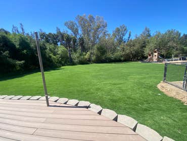 Photos by Fuentes & Sons Landscaping, Inc. #1 School field renovation