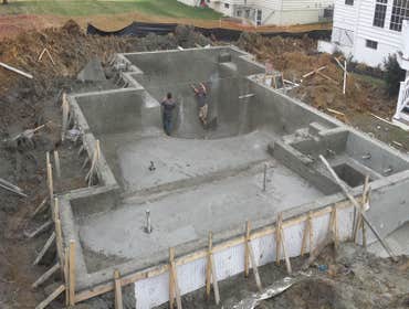 Shotcrete Shell Completed