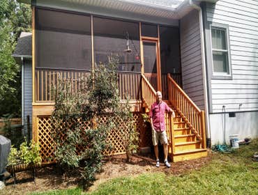Screen Porch Addition