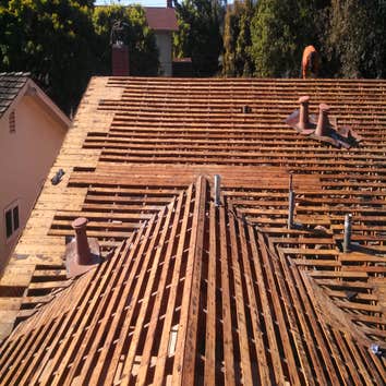 Roof installation