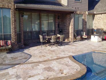 Gina Pool House