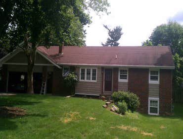 Replacement windows and siding