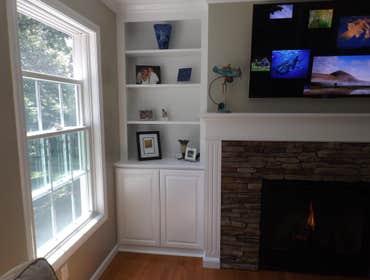 Custom Shelves
