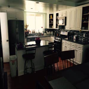 Kitchen and Bath Beautiful Kitchen remodeling. We've added a bonus for the homeowner: free cleaning and organizing.