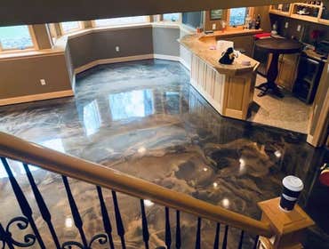Photos by Apex Epoxy Flooring of Naples #1