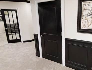 Basement remodel