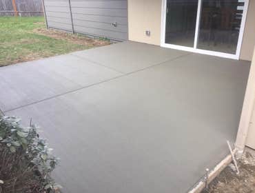 Concrete work