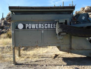 Power Screen Chieftain 2006 Powerscreen Chieftain 1400 Tracked Screen
Deutz 1012 Engine - 2000 Hours
5' X 11' Double Deck Screen Box
Top Soil Shredder 