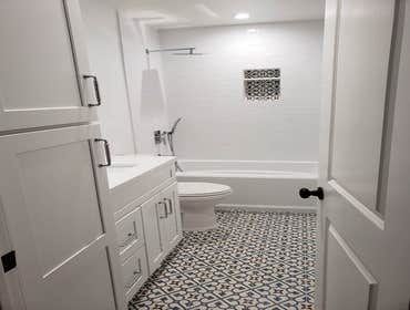 Photos by Nittay Inc #1- BATHROOMS BATHROOM REMODELS