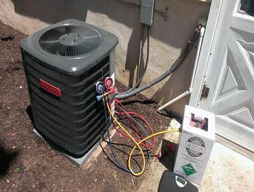 A/C Install