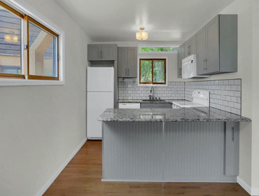 Finished Kitchen