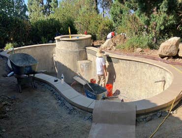 Pool Installation by Exodus Construction & Remodeling Inc