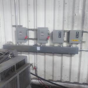 Molding Dynamics Inc.; power, lighting, machines, 1600 amp service upgrade