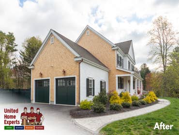 Completed Exterior Projects by United Home Experts United Home Experts delivers professionally installed exterior home improvement projects across New 