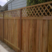 Wood Fence
