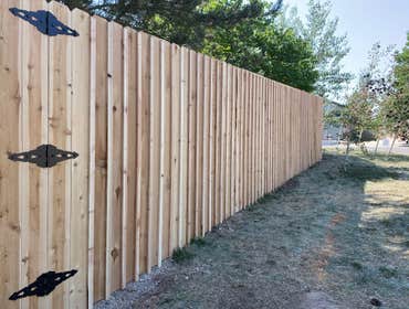 Photos by Bigfoot Fence #1