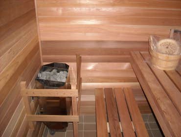Finnish sauna