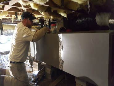 Air Handler Installation