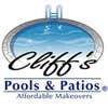 Cliff's Pools and Patios logo
