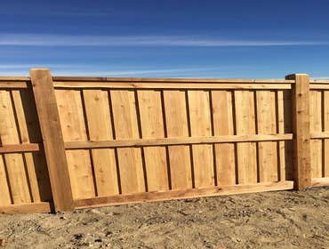 Wooden Fences