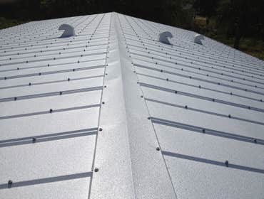 5-V Crimp Metal Roof