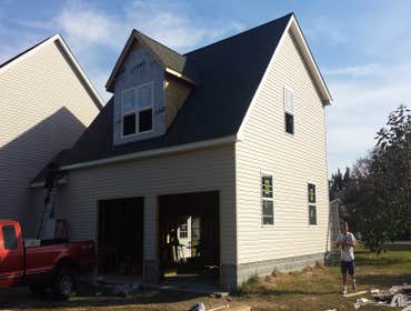 Build garage addition